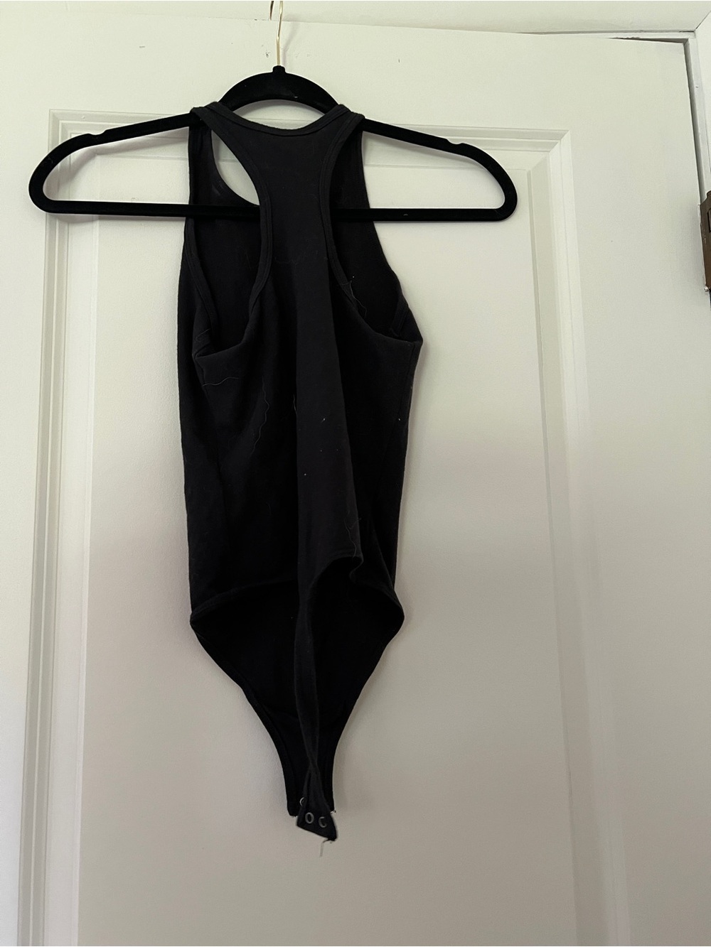 Abercrombie Black Bodysuit